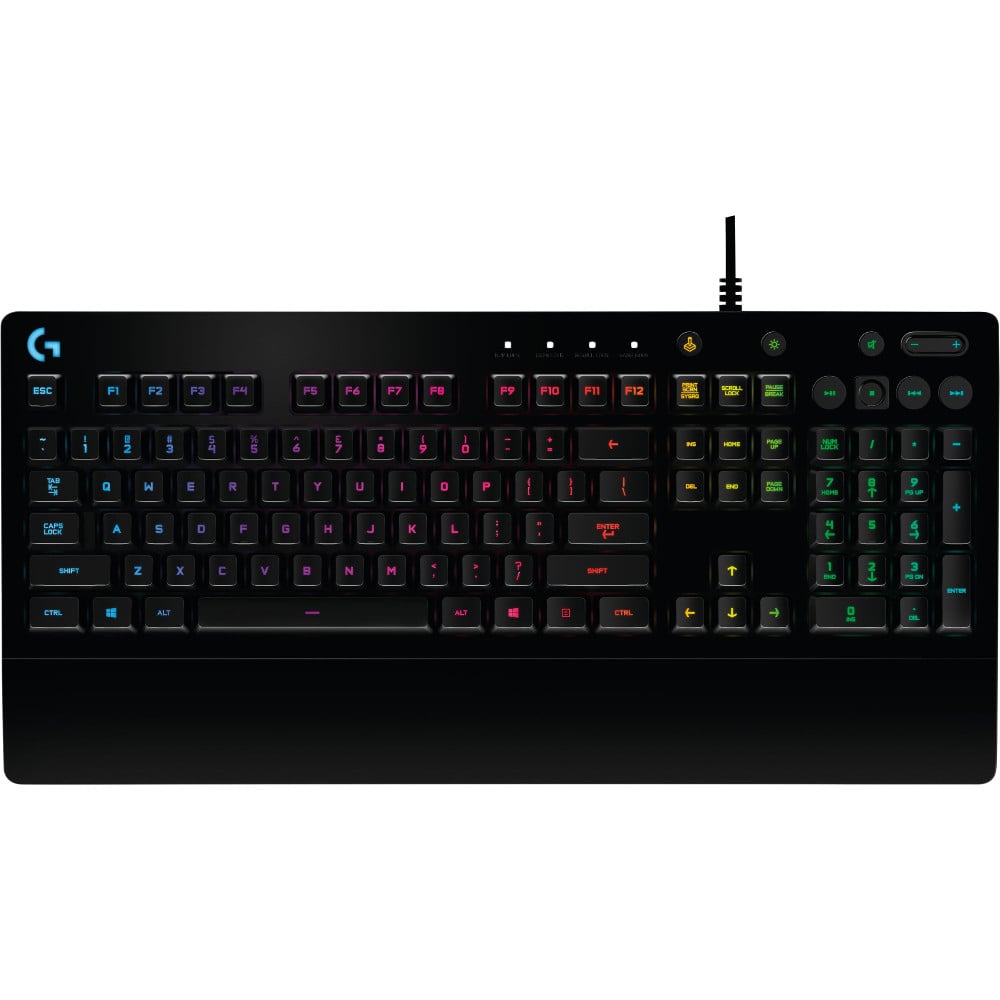 Tastatură Gaming LOGITECH G213 RGB Iluminată Negru 920-008093 - imagine 3