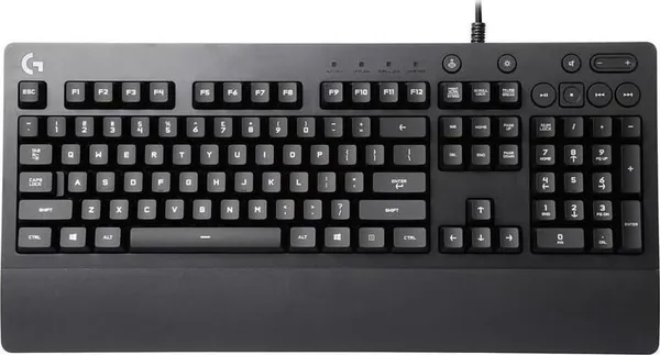 Tastatură Gaming LOGITECH G213 RGB Iluminată Negru 920-008093