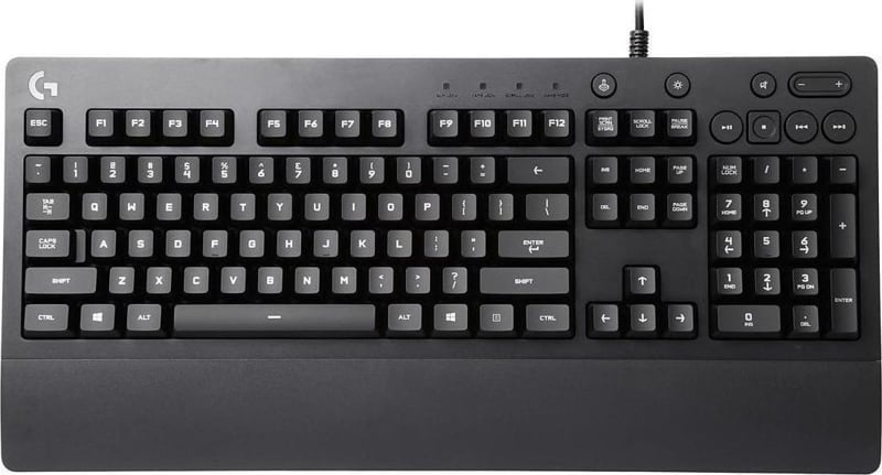 Tastatură Gaming LOGITECH G213 RGB Iluminată Negru 920-008093 - imagine 4