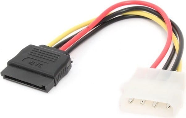 Adaptor Molex-SATA GEMBIRD CC-SATA-PS 15cm