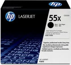 Toner HP CE255X Original Negru 12500 Pagini