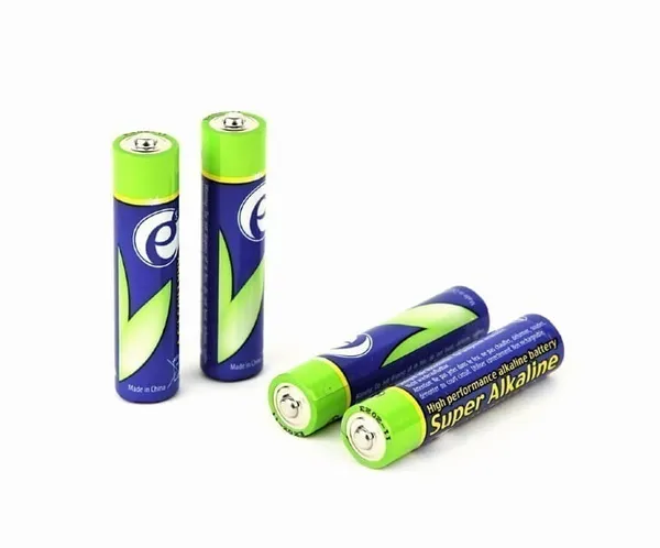 Baterie GEMBIRD AAA Alcalină 4 Bucăți EG-BA-AAA4-01