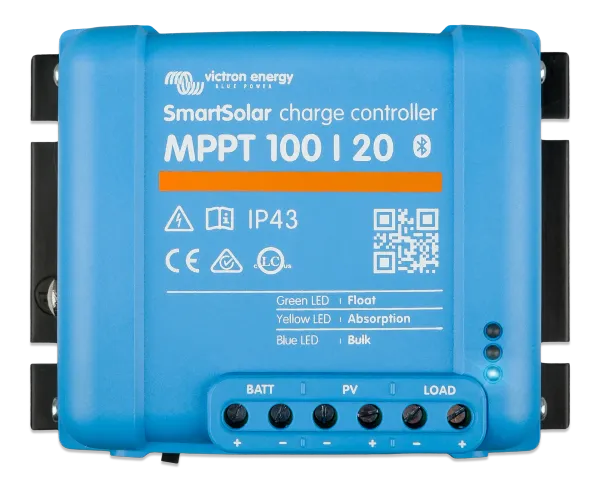Regulator Solar VICTRON ENERGY SmartSolar MPPT 100/20 48V