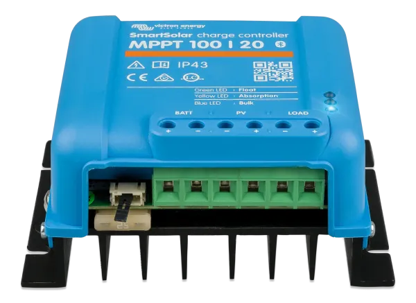 Regulator Solar VICTRON ENERGY SmartSolar MPPT 100/20 48V - imagine 2