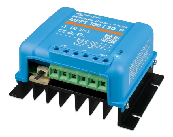 Regulator Solar VICTRON ENERGY SmartSolar MPPT 100/20 48V - imagine 3