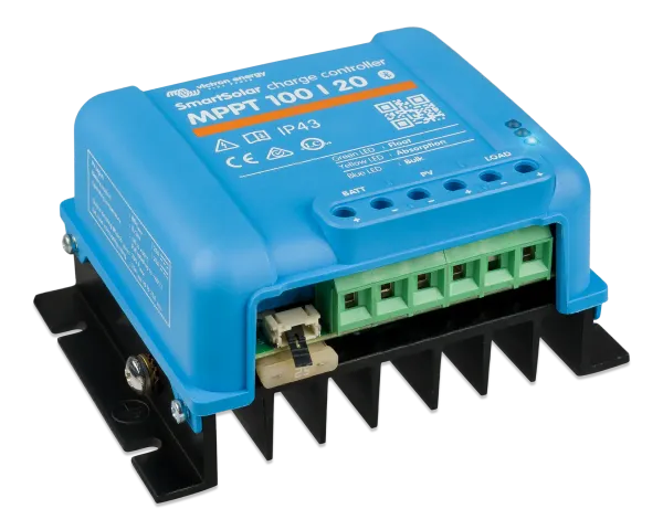 Regulator Solar VICTRON ENERGY SmartSolar MPPT 100/20 48V - imagine 4