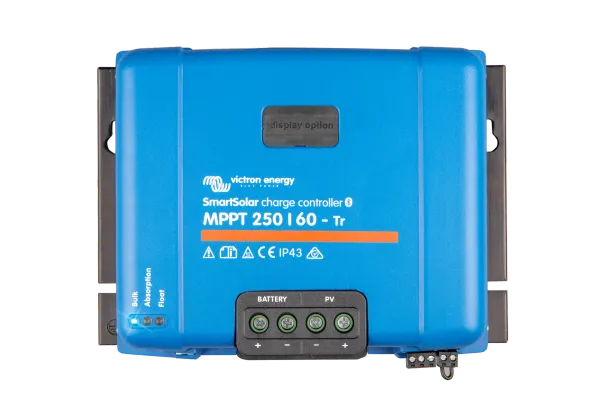 Regulator Solar VICTRON ENERGY SmartSolar MPPT 250/60-Tr 60A - imagine 2