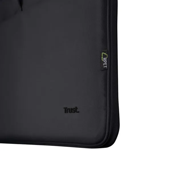 Kit Geantă Laptop TRUST Bologna 16 Mouse Wireless Negru - imagine 3