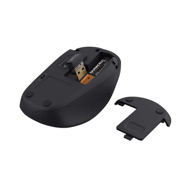 Kit Geantă Laptop TRUST Bologna 16 Mouse Wireless Negru - imagine 8