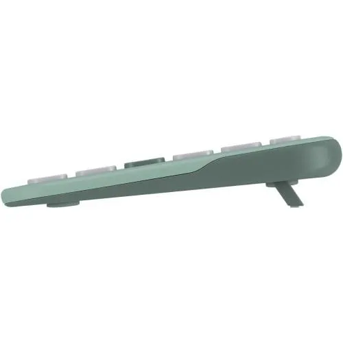 Tastatură ASUS KW100 Wireless Marshmallow Verde - imagine 4