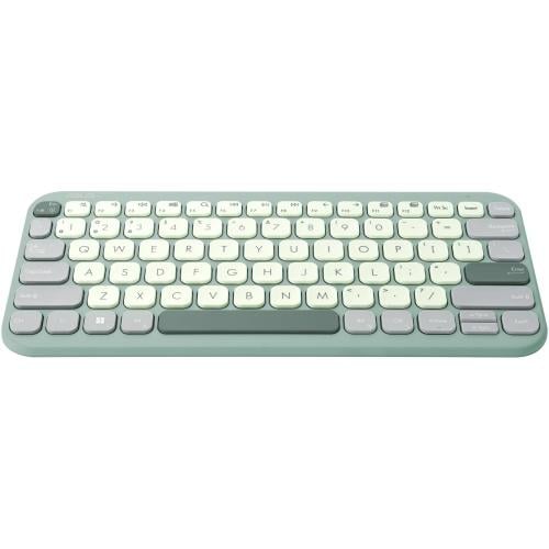 Tastatură ASUS KW100 Wireless Marshmallow Verde - imagine 2