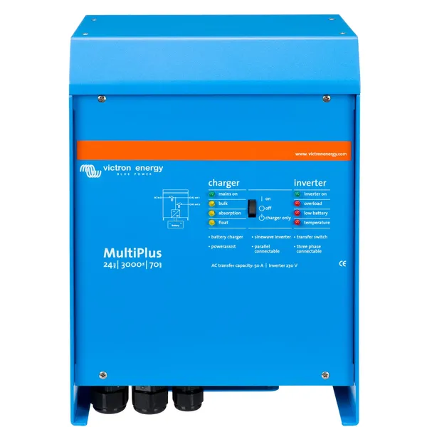 MultiPlus 24/3000/70-50 230V VE.Bus - imagine 2