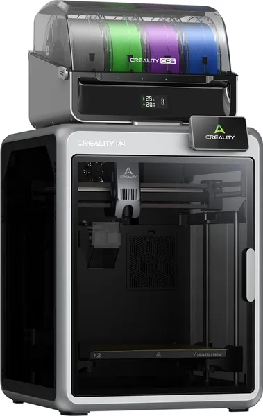 Imprimantă 3D CREALITY K2 Combo FDM Sistem CFS Multi-color - imagine 2