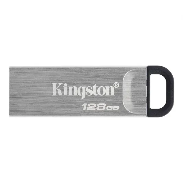 Memorie USB KINGSTON DataTraveler Kyson 128GB Argintiu DTKN/128GB - imagine 4