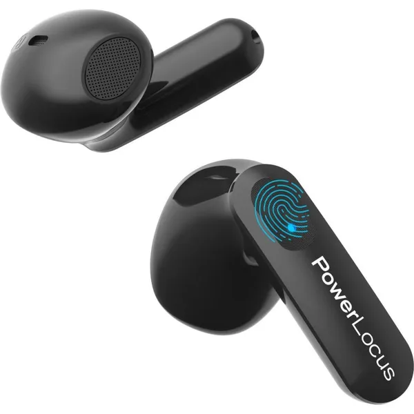 Căști In-Ear POWERLOCUS Vibe True Wireless Bluetooth Negru - imagine 5
