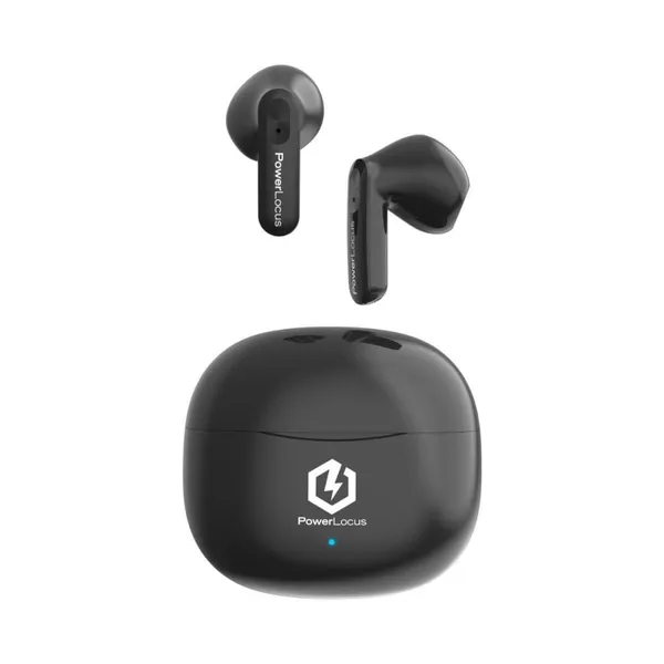 Căști In-Ear POWERLOCUS Vibe True Wireless Bluetooth Negru - imagine 3