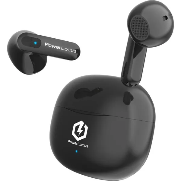 Căști In-Ear POWERLOCUS Vibe True Wireless Bluetooth Negru - imagine 4
