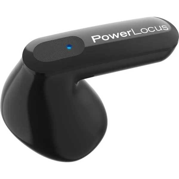 Căști In-Ear POWERLOCUS Vibe True Wireless Bluetooth Negru - imagine 2