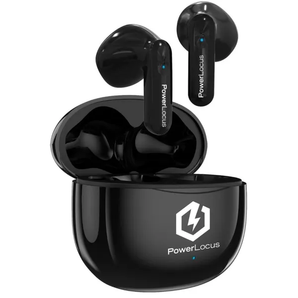 Căști In-Ear POWERLOCUS Vibe True Wireless Bluetooth Negru