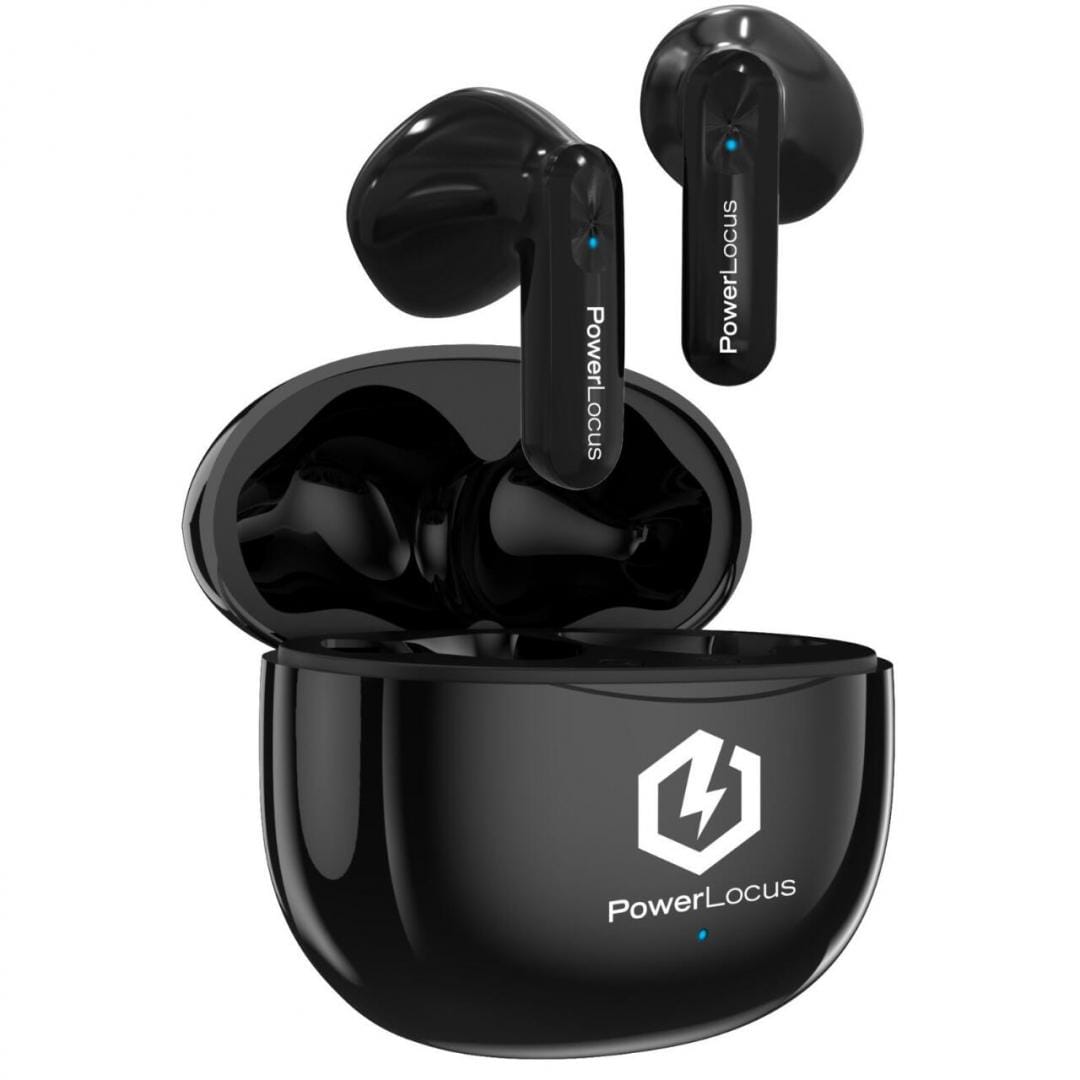 Căști In-Ear POWERLOCUS Vibe True Wireless Bluetooth Negru