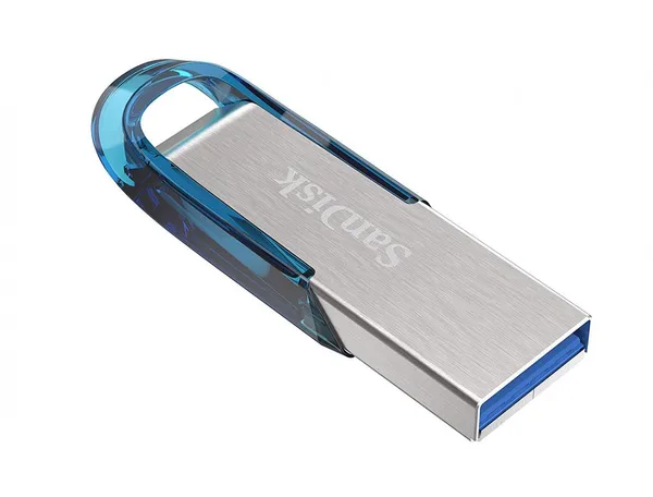 Memorie USB SANDISK Ultra Flair 64 GB USB 3.0 Albastru