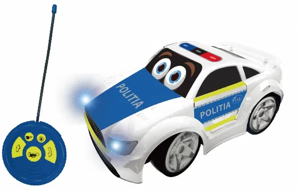 Mașinuță cu Telecomandă CEVODLE Poliția Română 1:12 30cm