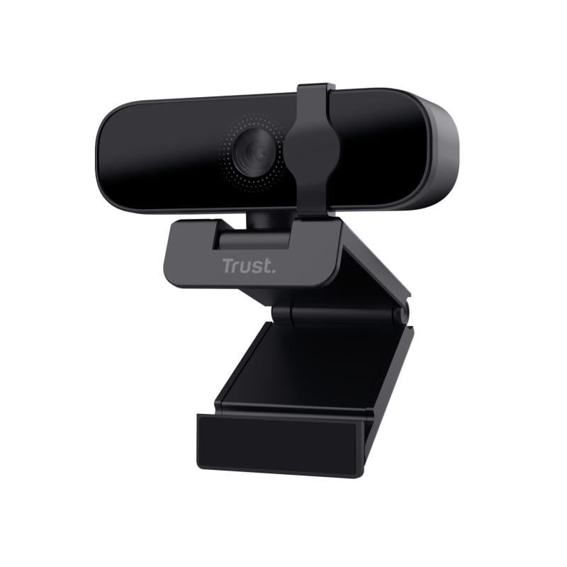 Cameră Web TRUST Tanor Full HD 1920x1080 USB 2.0 Negru TR-25548