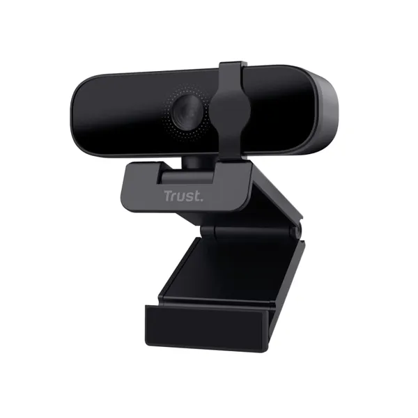 Cameră Web TRUST Tanor Full HD 1920x1080 USB 2.0 Negru TR-25548