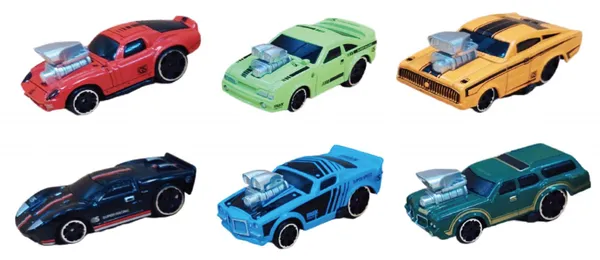 Machetă Die Cast CEVODLE Mașini de Curse Scara 1/64 7.5cm