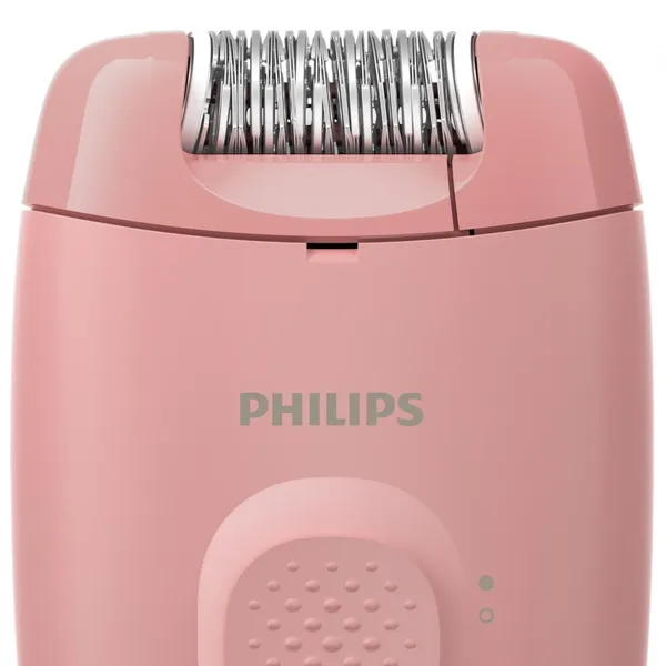 Epilator PHILIPS Seria 2000 BRE227/00 1 viteză Corai - imagine 3