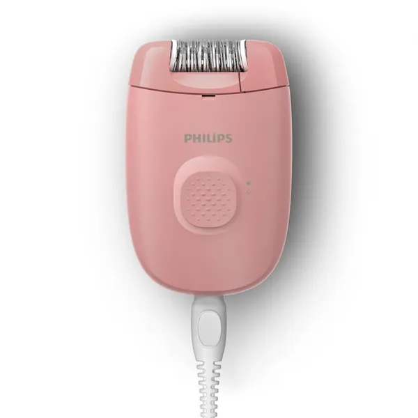 Epilator PHILIPS Seria 2000 BRE227/00 1 viteză Corai - imagine 2
