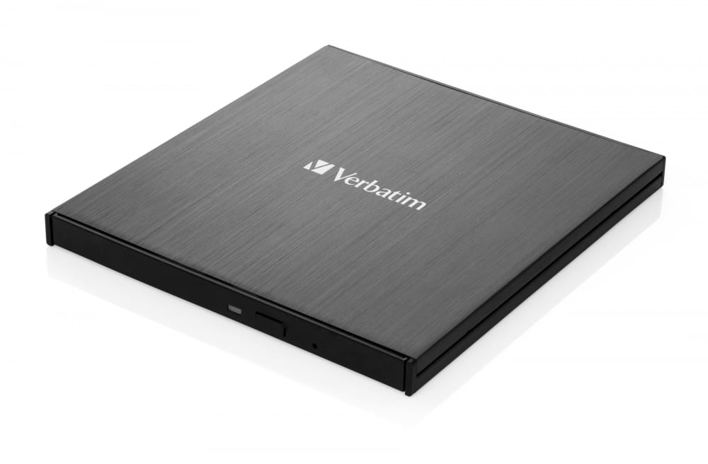 Writer Blu-ray VERBATIM 43888 UHD USB-C Negru