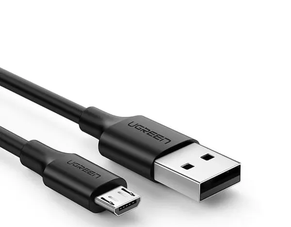 Cablu Date UGREEN US289 USB-Micro USB 0.5m Negru
