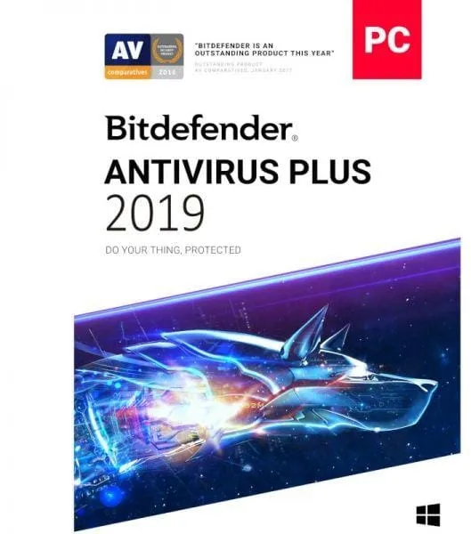 Antivirus BITDEFENDER Plus 2021 Windows 1 An 1 Dispozitiv