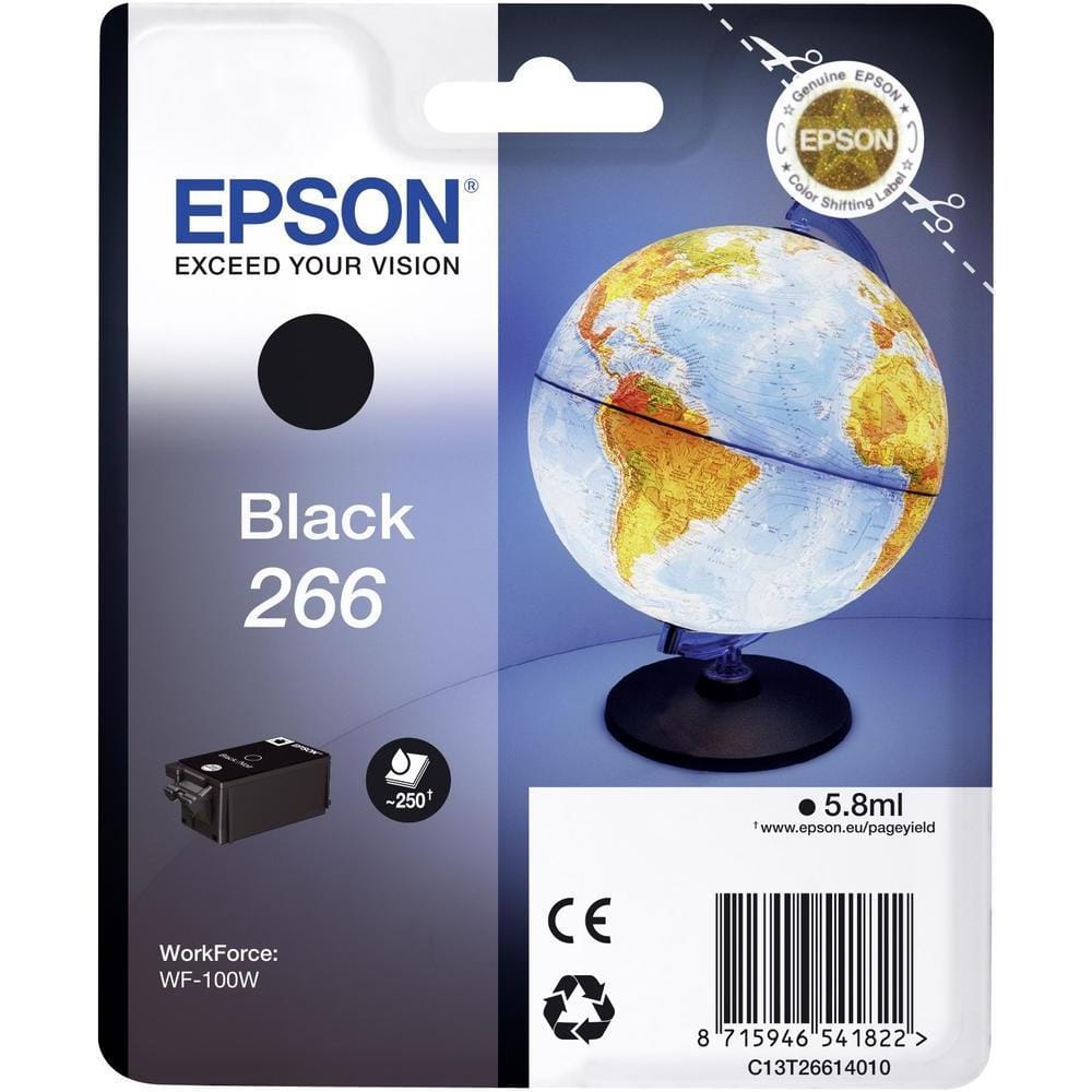 Cartuș cerneală EPSON 266 Black WorkForce WF-100W