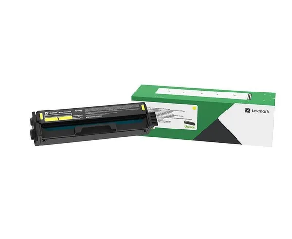 Toner LEXMARK C3220Y0 Yellow Original 1500 pagini
