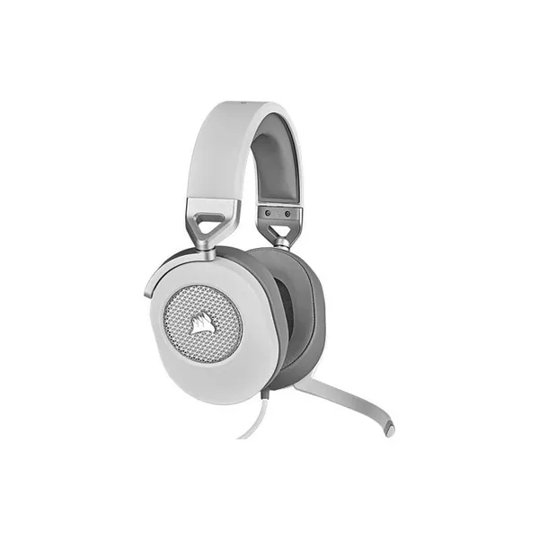 Căști CORSAIR HS65 Surround 7.1 Alb Driver 50mm