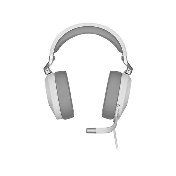 Căști CORSAIR HS65 Surround 7.1 Alb Driver 50mm - imagine 2