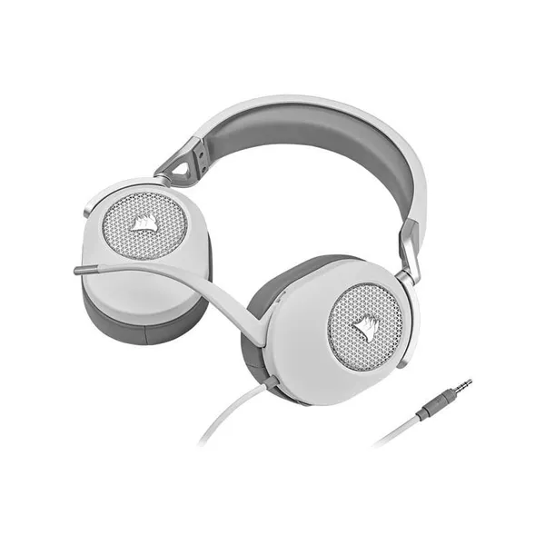 Căști CORSAIR HS65 Surround 7.1 Alb Driver 50mm - imagine 3