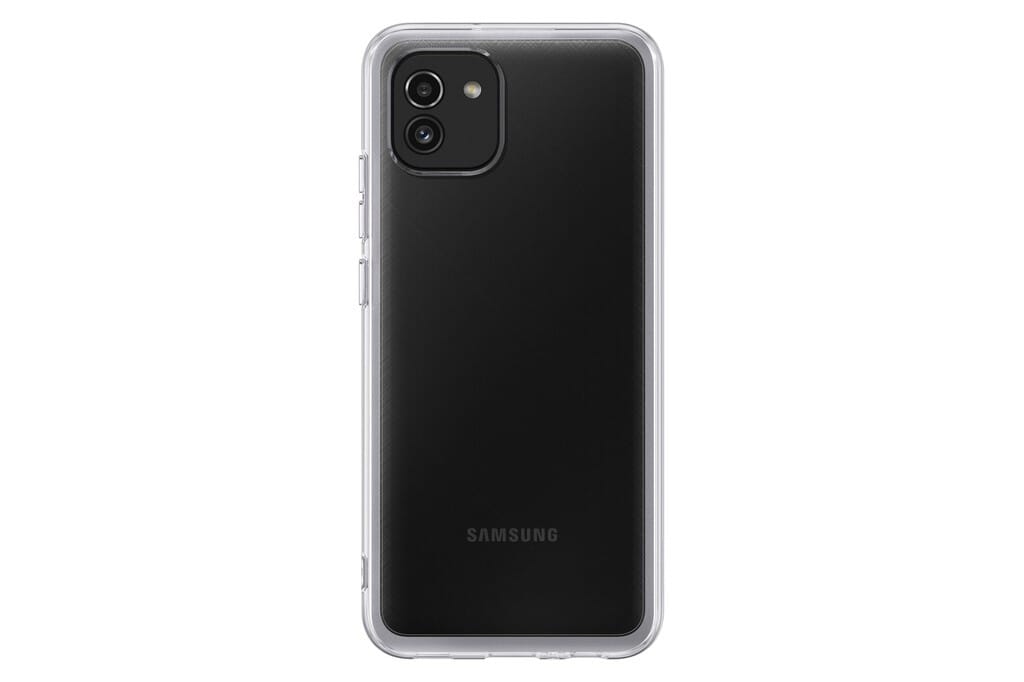 Husă SAMSUNG Galaxy A03 TPU Transparent EF-QA036TTEGEU
