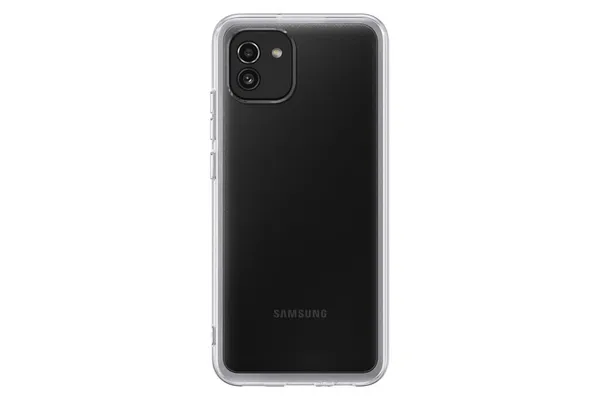 Husă SAMSUNG Galaxy A03 TPU Transparent EF-QA036TTEGEU