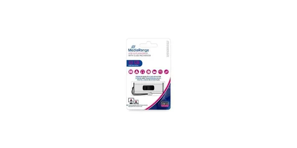 Stick USB MEDIARANGE MR916 32GB USB 3.0 Argintiu