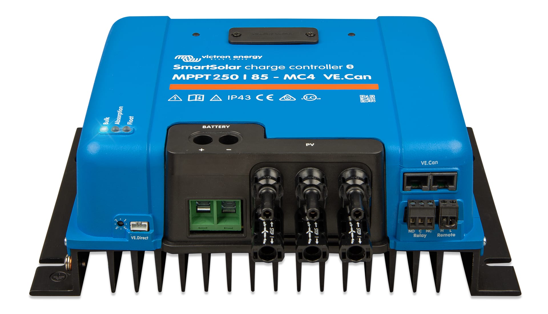Regulator Solar VICTRON ENERGY SmartSolar MPPT 250/85 MC4 VE.Can