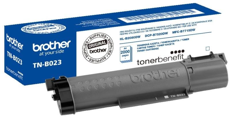 Toner Original BROTHER TNB023 Negru