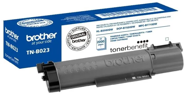 Toner Original BROTHER TNB023 Negru