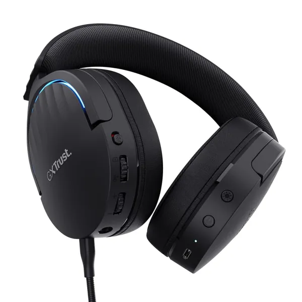 Căști Gaming TRUST GXT 491P Fayzo USB 2.0 Negru TR-24901 - imagine 4