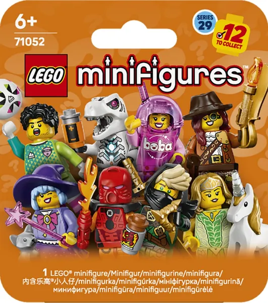 Minifigurine LEGO Seria 29 710521 - imagine 3