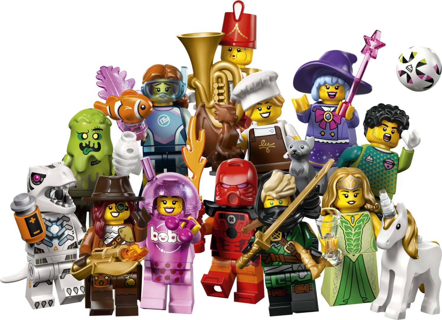 Minifigurine LEGO Seria 29 710521