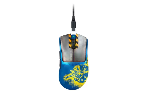 Mouse RAZER DeathAdder V3 Pro Fortnite Edition Wireless 30000 DPI - imagine 3