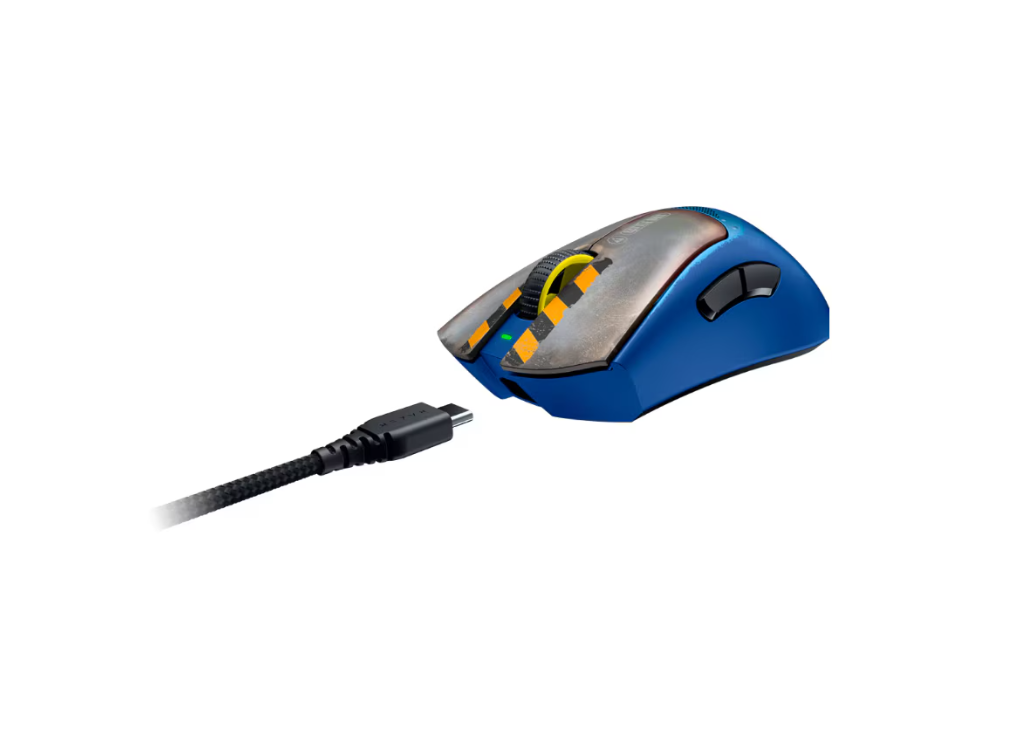 Mouse RAZER DeathAdder V3 Pro Fortnite Edition 30000 DPI Wireless - imagine 2